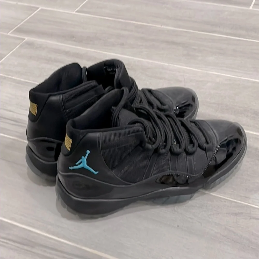 Jordan 11 Gamma Black, Mint Condition, size 10. Street wear, Basketball, Trendy